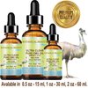 Botanical Beauty PURE EMU OIL ULTRA CLEAR 100% Natural REFINED for FACE, SKIN, BODY, HANDS, FEET, NAILS, HAIR, LIP CARE 0.5 Fl. oz. - 15 ml