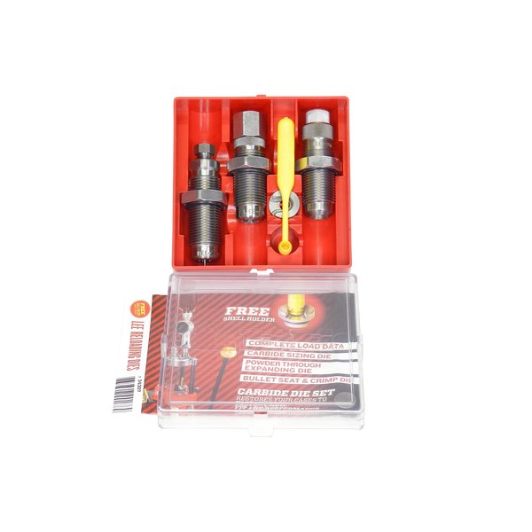 Lee Precision 90799, 3 Die Carbide Set, 40 Smith & Wesson (S&W), Silver
