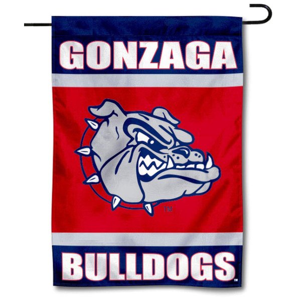 Gonzaga Garden Flag and Yard Banner