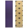 9 x 33 inch Sheet of Black Diamond Glitter Grip Tape - Sparkling Purple