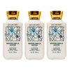 Bath and Body Work Whipped Vanilla Chiffon 3 Piece Body Lotion Value Pack - 8 fl oz / 236 mL each