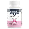 FREEDA Mini Prenatal Vitamin - Kosher Prenatals -Tiny Easy to Swallow Tablets - Prenatal Vitamins with Iron, Prenatal Folic Acid/Folate, Vitamin D - Pre Natal Multivitamin for Pregnant Women (240)