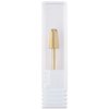 Pana 3/32" Safety Bit Nail Carbide Bit - for Electric Dremel Drill Machine (Extra Fine, Cone - Gold)