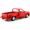 Motormax 1992 GMC Sierra GT 1500 STEPSIDE Pick UP Truck 1:24 DIECAST Model 73204 Black