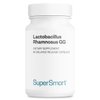 Supersmart - Lactobacillus Rhamnosus GG 10 Billion CFU per Day (LGG Probiotic with Inulin) - L. Rhamnosus Supplement | Non-GMO & Gluten Free - 60 DR Capsules