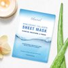 Ebanel 20 Pack Collagen Peptide Hydrating Face Masks, Instant Brightening Firming Anti Aging Face Sheet Masks, Moisturizing Spa Face Masks Skincare with Hyaluronic Acid, Vitamin C, Chamomile, Aloe