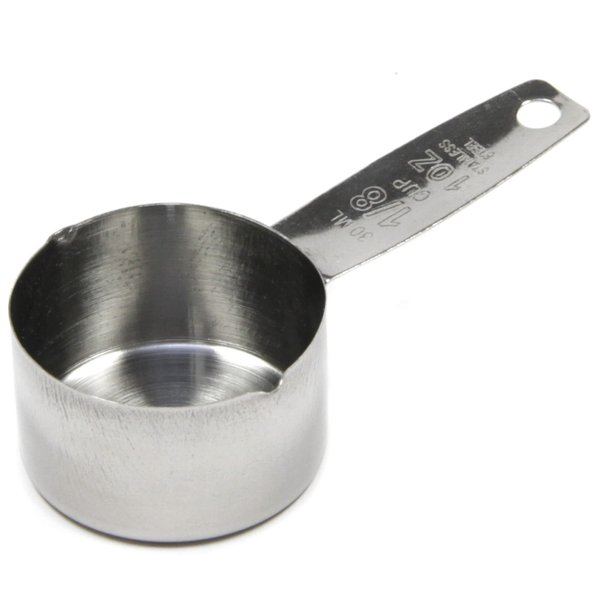 Chef Craft Select Coffee Measurer, 1 ounce/2 tbsp, Stainless Steel