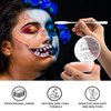 CCbeauty Halloween Scar Wax Kit 2.7oz - SFX Special Effects Stage Makeup, Fake Wound Mouldable Wax with Spatula Tool for Fake Cuts Nose Putty Makeup - Stage Film Costumes Cosplay SFX, Fair Light Skin