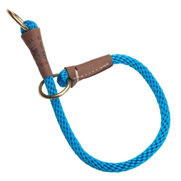 Mendota Pet Command Slip Collar - Dog Training Collar - Made in The USA - Blue - 24 in