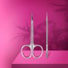 Staleks Pro Expert 51 Type 3 Professional Cuticle Scissors - Pack of 1 - Model SE-51/3