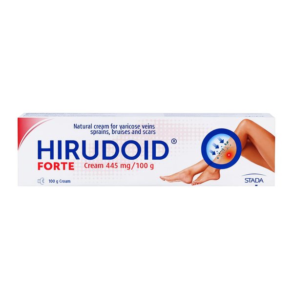 HiruCream Forte 100g Cream for Veins Bruises Scars sprains, Made in Germany