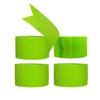 Lime Green Crepe Paper Streamers, 4 Rolls Total, Made in USA