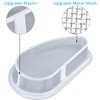 The Replacement Lint Filter and Case Cover, W10828351 Lint Trap Compatible with Whirlpool/Sears/Roper Stackable Washer/Dryer