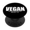 Vegan Nutrition Fitness Motivation Vegan Gym Training PopSockets Swappable PopGrip