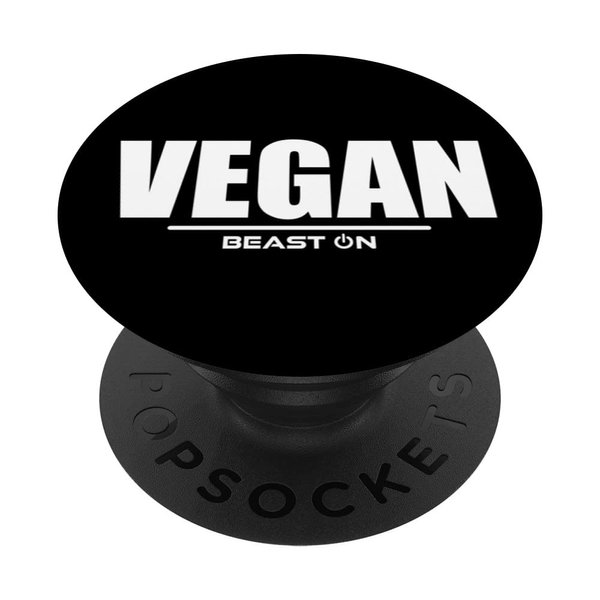 Vegan Nutrition Fitness Motivation Vegan Gym Training PopSockets Swappable PopGrip