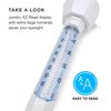 SplashTech Floating Buoy Pool Thermometer with Jumbo EZ Read Display & Cord- Shatter Proof- Swimming Pool Maintenance Equipment for Indoor or Outdoor Swimming Pool, Hot Tub, Jacuzzi, Spa