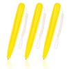 3 Pieces Magnetic Drawing Pen Replacement Magnapad Doodle Stylus Pen with Rope Magnetic Board Pen for Play Magnapad Magnetic Drawing Board and Magnapad (Yellow)