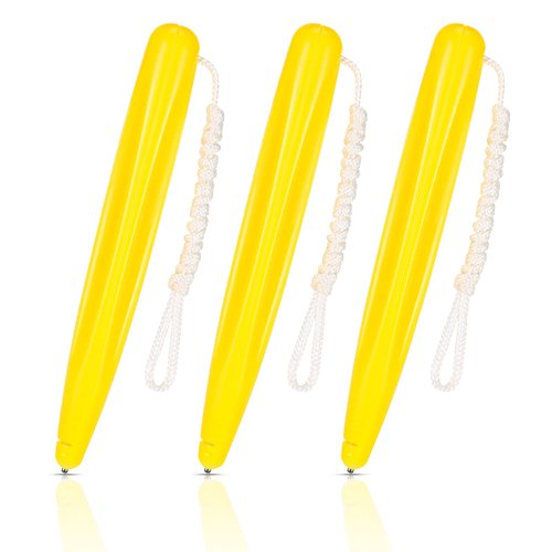 3 Pieces Magnetic Drawing Pen Replacement Magnapad Doodle Stylus Pen with Rope Magnetic Board Pen for Play Magnapad Magnetic Drawing Board and Magnapad (Yellow)