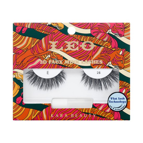 KARA BEAUTY - ZODIAC 3D Faux Mink Flat Lashes - VEGAN (LEO)