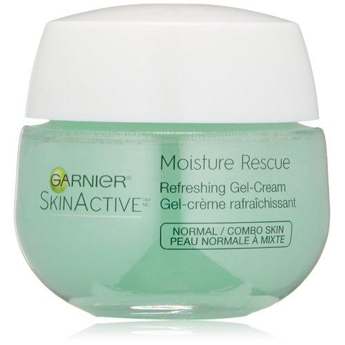 Garnier SkinActive Moisture Rescue Face Moisturizer, Normal Combo, 1.7 Ounce