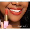 Beauty Bakerie | Long Lasting, Smudge Proof, Quality Matte Lip stick, Lasts All Day | Waffle Things Matte Lipstick - Chix N Waffles