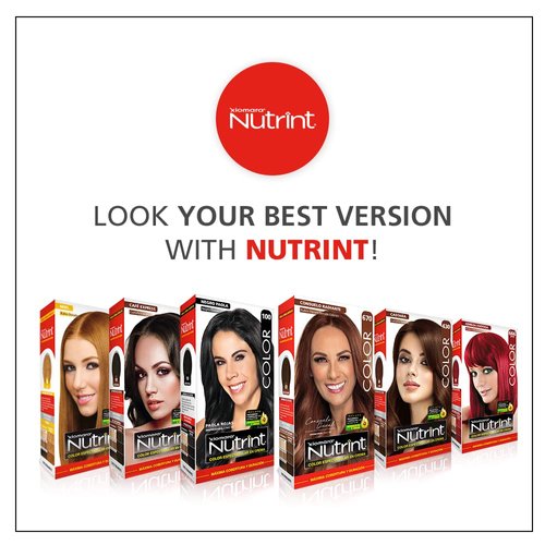 Xiomara Nutrint Hair Color Cream 666 EXOTIC CHERRY/Tinte Rubio Oscuro extra rojo 666