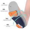 Orthotic Insoles for Kids - Arch Support Inserts and Childrens Flat Feet (Big Kids 2-3.5)