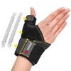 ZOYER Thumb Brace, Thumb Spica Splint for Left and Right Hand, Breathable Wrist Brace with Thumb Support for Arthritis, De Quervain's Tendonitis, Carpal Tunnel, Pain Relief, Sprains