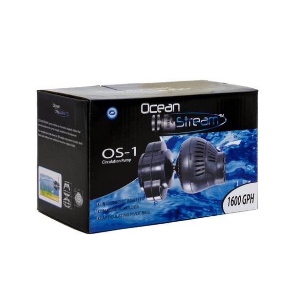 JBJ Ocean Stream Circulation Water Pump for Aquarium, 1600GPH