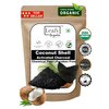 Leafy Organic Coconut Activated Charcoal Powder - 1 lb / 16 Oz - Whitens Teeth, Rejuvenates Skin and Hair, Supports Better Digestion