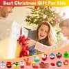 LanMa 30PC Christmas Erasers for Kids Animal Puzzle Eraser Desk Pets for Kids Classroom Rewards Party Favors Holiday Erasers