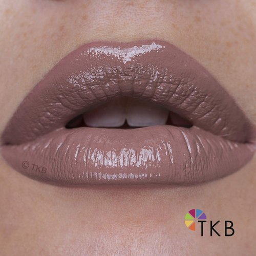 TKB Lip Liquid Color|Liquid Lip Color for TKB Gloss Base, DIY Lip Gloss, Pigmented Lip Gloss and Lipstick Colorant, Made in USA (1floz (30ml), Roasted Chestnut)