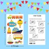 Partywind 110 Styles Glow Transportation Cars Temporary Tattoos for Kids, Luminous Vehicle Cars Party Supplies Favors for Boys, Car Tattoo Stickers for Goodie Bag Stuffers Toys (10 Sheets)