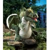 Folkmanis Baby Dragon Hand Puppet, Green, White