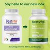 BESTVITE Artemisinin 200mg (120 Vegetarian Capsules) (2-Pack) - No Stearates - No Flow Agents - Vegan - Gluten Free - Non GMO