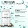 Organic Fadogia Agrestis 600mg for Natural Test Support (2X More Pure - 3X More Absorbent) Athlete Approved - Supports Muscle Growth & Recovery, Healthy Energy Levels, Drive, Stamina & Mood - 60ct
