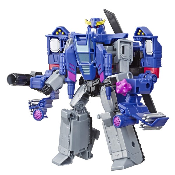 Transformers Toys Cyberverse Spark Armor Megatron Action Figure - Combines with Chopper Cut Spark Armor Vehicle to Power Up - for Kids Ages 6 and Up, 5.75-inch