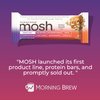 MOSH Variety Pack (15ct) Protein Bars, Keto Snack, 12g Whey Protein, Gluten-Free, No Added Sugar, Lion's Mane, Supports Brain Health, Workout Recovery