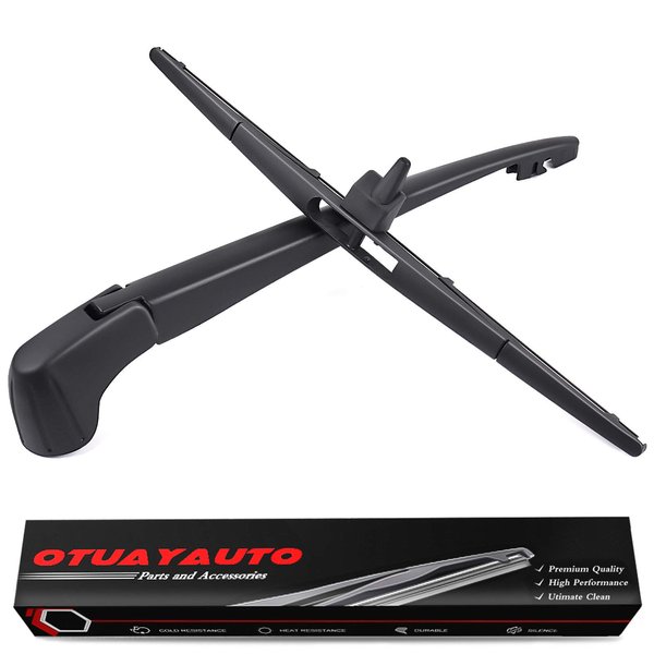 Replacement for Honda Pilot 2009-2015, Rear Windshield Wiper Arm Blade Set - OTUAYAUTO Factory OEM Style 76730SZAA02