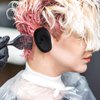 4 Pairs Silicone Ear Covers, Hair Dye Shield Ear Protectors, Reusable Ear Caps for Hair Salon Coloring Treatments and Home Shower Random Color