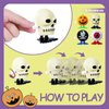 Baaxxango 16 Pcs Halloween Wind Up Toys,Assorted Wind-Up Toys for Halloween Party Favors,Halloween Treats Toys for Kids Boys Girls