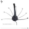 HP 3.5mm Stereo Wired Business Headset, Customer Service Headset with Microphone for Laptop/Desktop/PC/MAC