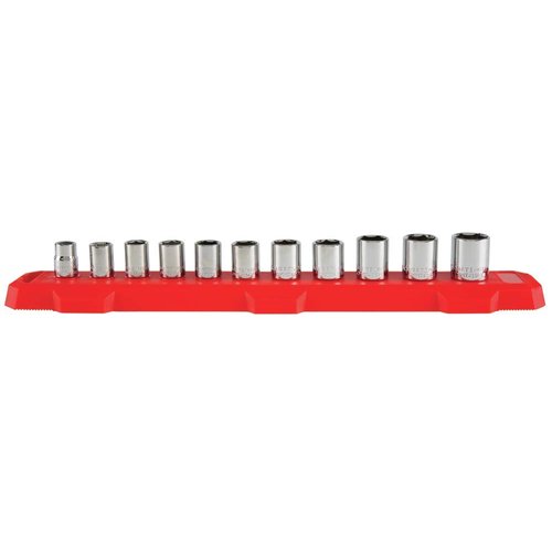 CRAFTSMAN Socket Set, Metric, 3/8" Drive, 6 Pt., 11Piece (CMMT12043)