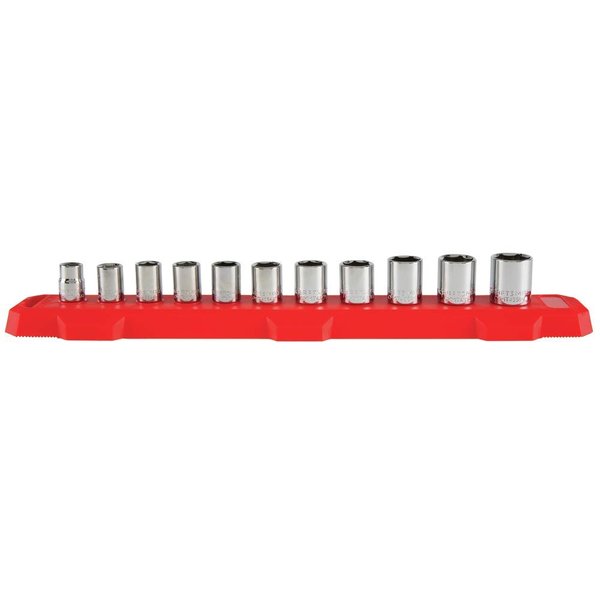 CRAFTSMAN Socket Set, Metric, 3/8" Drive, 6 Pt., 11Piece (CMMT12043)