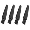 4 Brushes Shaver Brushes Shaver Head Replacement Charger and Brushes for Electric Solo Shaver Cleaning Burshes USB Data Cable Power Trimmer Solo Head Replacement Charge Line Brushes (4 Brushes)