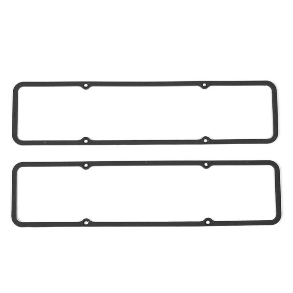 Compatible with SBC 283 305 327 350 383 400 Rubber Silicone Valve Cover Gasket 7484BOX