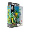 The Loyal Subjects Teenage Mutant Ninja Turtles BST AXN Action Figure NES 8-Bit Leonardo Exclusive 13 cm, BATMNTLEOBW04, Multicoloured