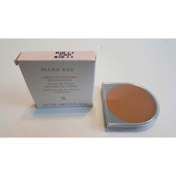 Mary Kay Creme To Powder Foundation 3 Beige 3106