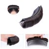 Womens Hair Bun Invisible False Hair Clip Hair Base Bump Fluffy Hair Pad Styling Insert Tool Increased Hair Pad Hair Accessories Styling Insert Tool (Black+Brown+Light Brown)