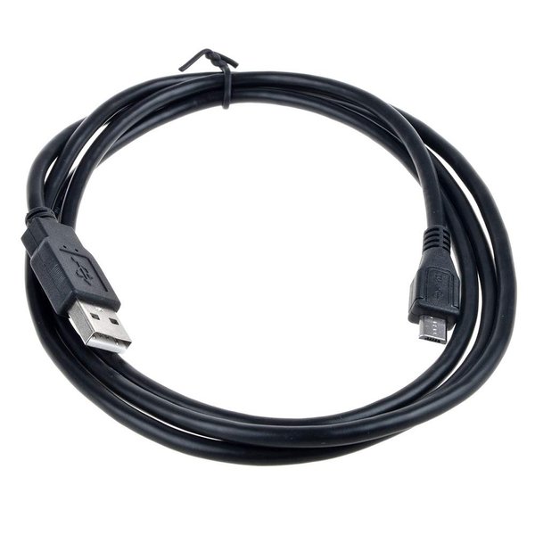 Dysead 5ft Micro USB Charging Power Cable Cord Compatible with Elitech GSP-6 Temperature Humidity Data Logger